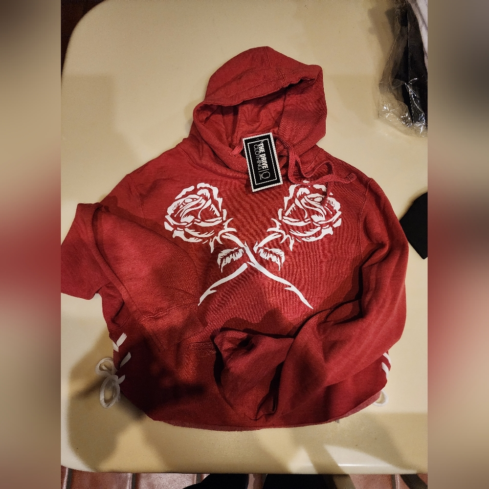 The drive clothing hoodie